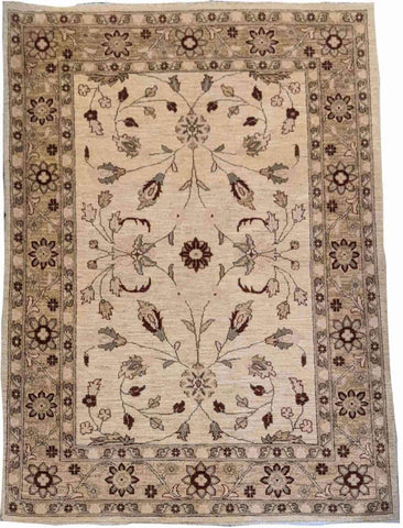 195 x 145 cm Ziegler Beige Rug - Rugoutlet