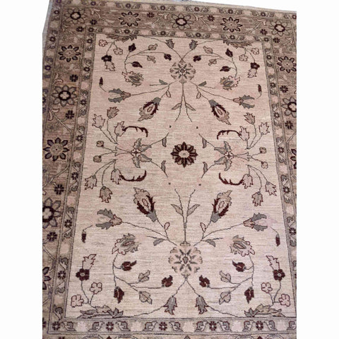 195 x 145 cm Ziegler Beige Rug - Rugoutlet