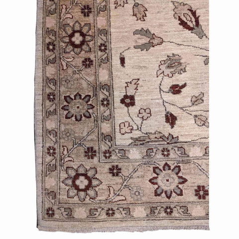 195 x 145 cm Ziegler Beige Rug - Rugoutlet