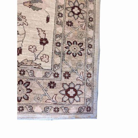 195 x 145 cm Ziegler Beige Rug - Rugoutlet