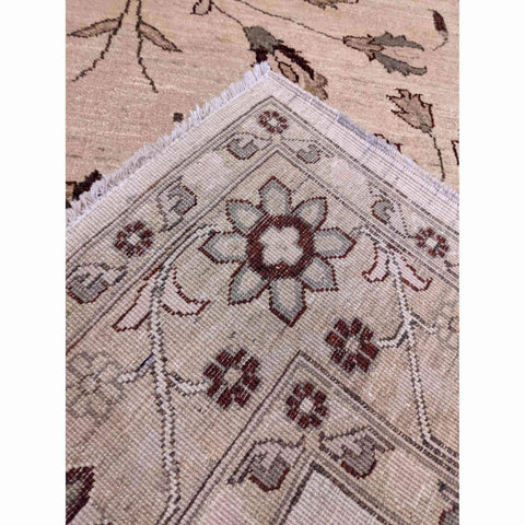 195 x 145 cm Ziegler Beige Rug - Rugoutlet