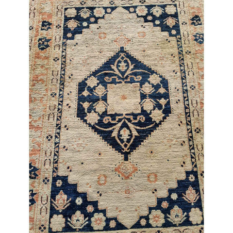 195 x 153 cm ziegler Beige Rug - Rugoutlet
