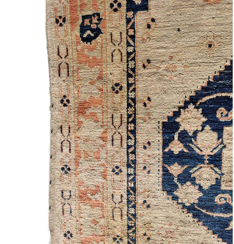 195 x 153 cm ziegler Antique Beige Rug - Rugmaster
