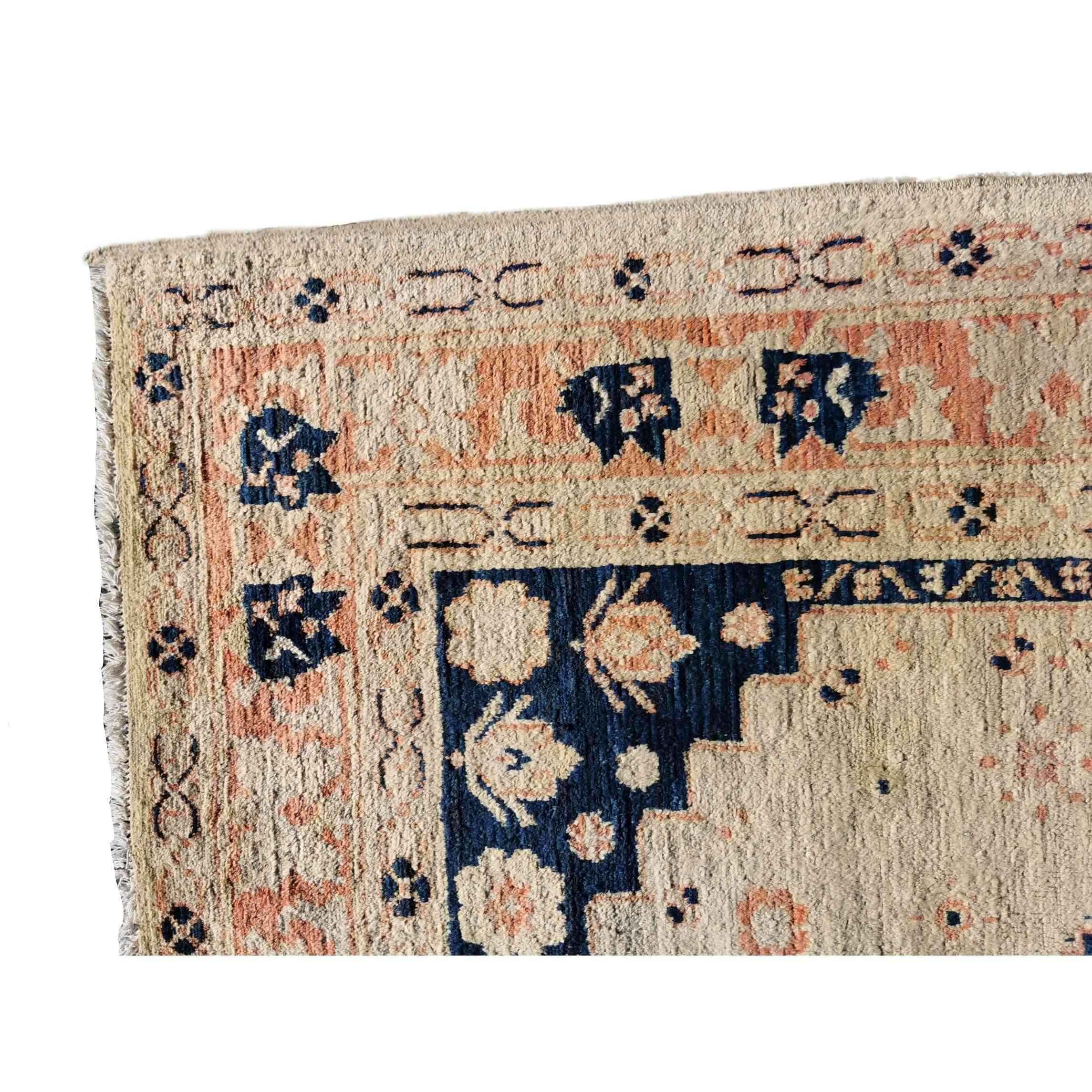 195 x 153 cm ziegler Antique Beige Rug - Rugmaster