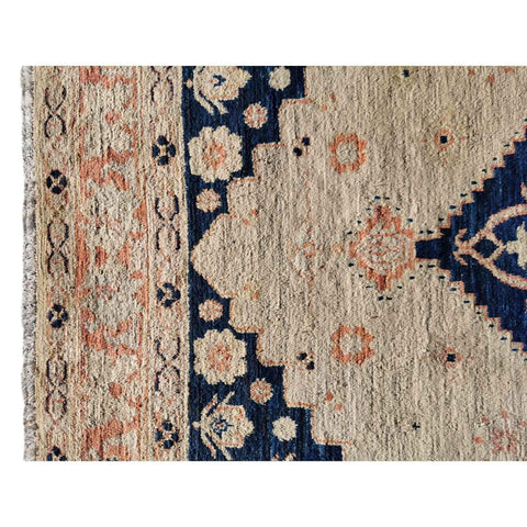 195 x 153 cm ziegler Beige Rug - Rugoutlet