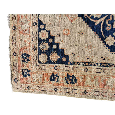 195 x 153 cm ziegler Beige Rug - Rugoutlet