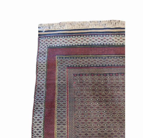 196 x 120 cm Fine Sumak Traditional Red Rug - Rugoutlet