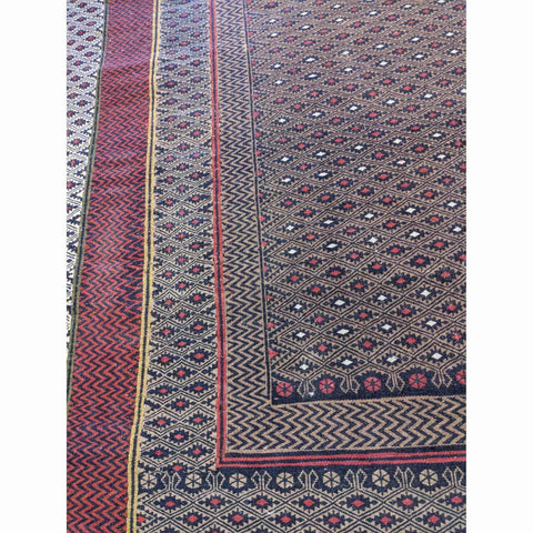 196 x 120 cm Fine Sumak Traditional Red Rug - Rugoutlet