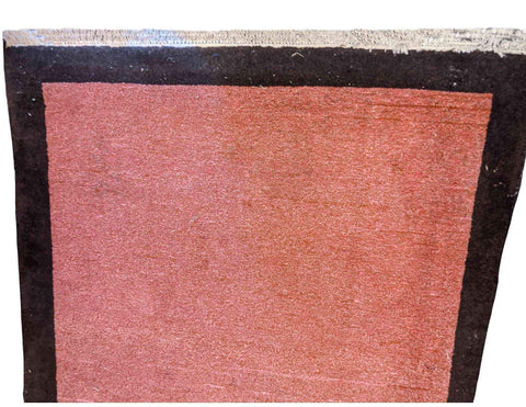 197 x 141 cm Hand made Gabbeh Red Rug - Rugoutlet