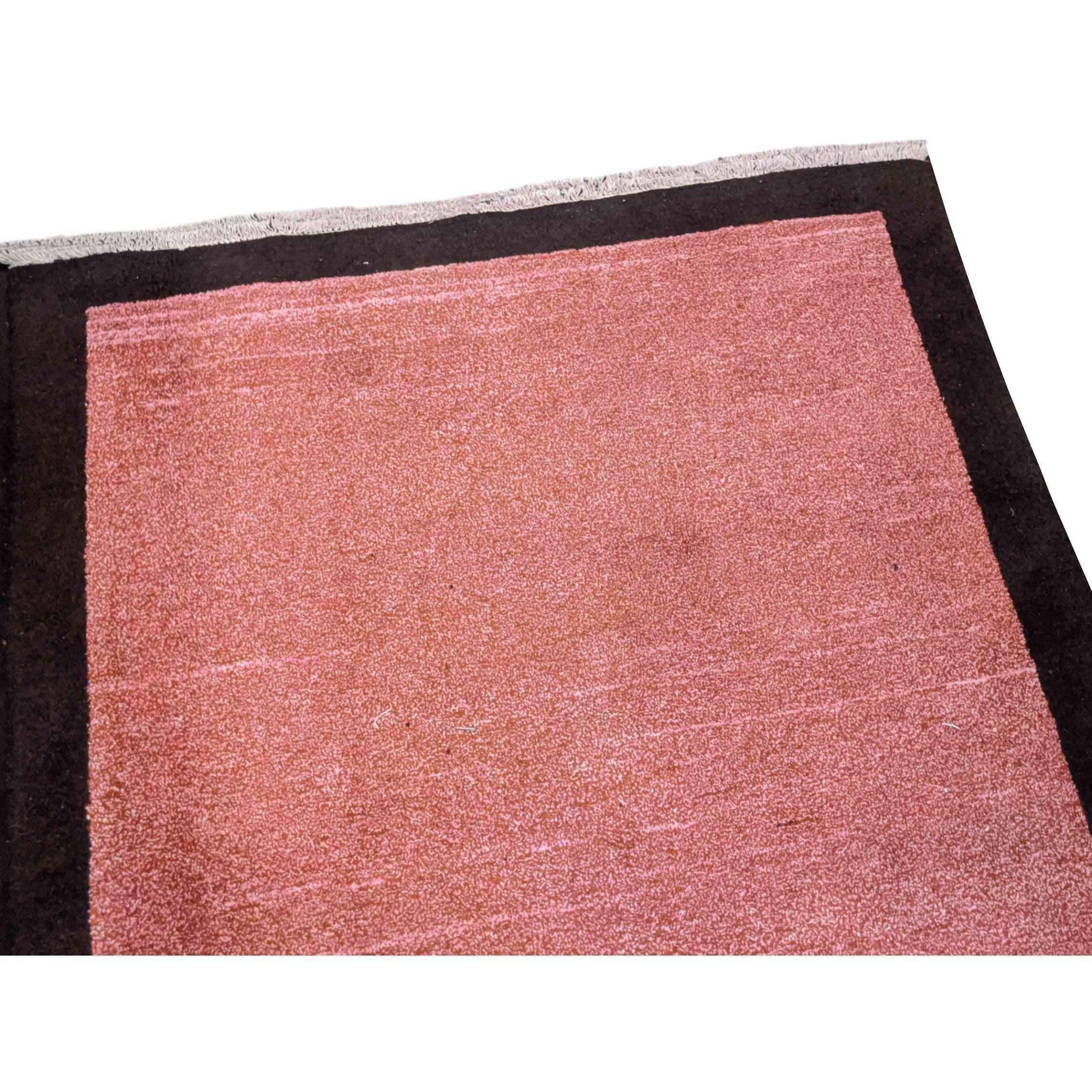 197 x 141 cm Hand made Gabbeh Red Rug - Rugmaster