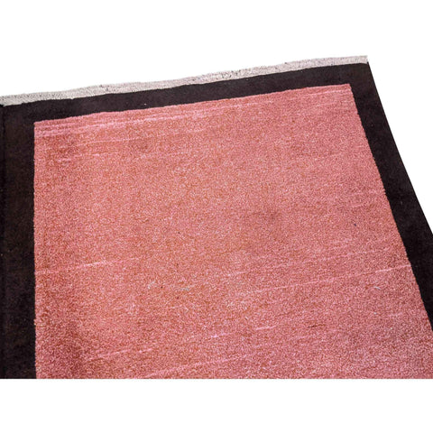197 x 141 cm Hand made Gabbeh Red Rug - Rugoutlet