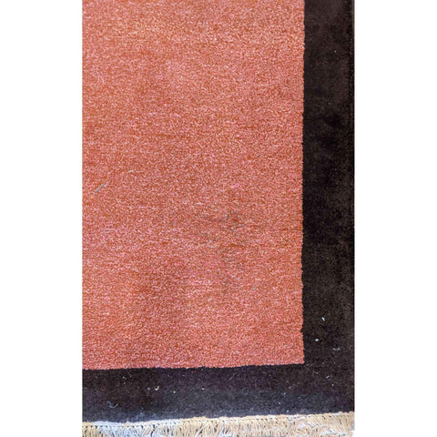197 x 141 cm Hand made Gabbeh Red Rug - Rugoutlet