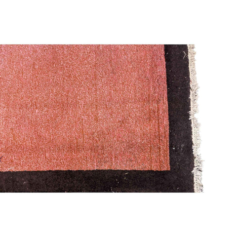197 x 141 cm Hand made Gabbeh Red Rug - Rugoutlet