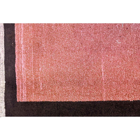 197 x 141 cm Hand made Gabbeh Red Rug - Rugoutlet