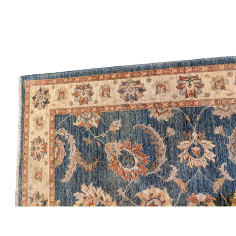 198 x 137 cm Ziegler Blue Rug - Rugoutlet