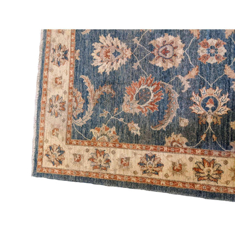 198 x 137 cm Ziegler Blue Rug - Rugoutlet