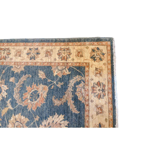 198 x 137 cm Ziegler Blue Rug - Rugoutlet