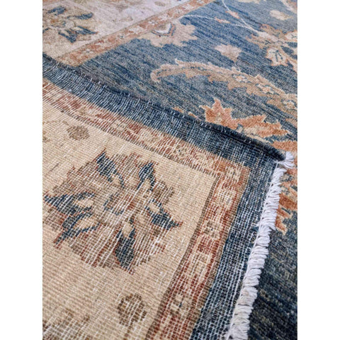 198 x 137 cm Ziegler Blue Rug - Rugoutlet