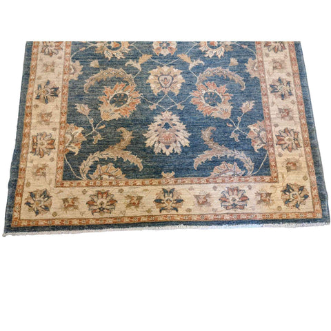 198 x 137 cm Ziegler Blue Rug - Rugoutlet