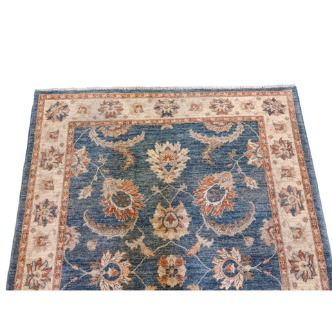 198 x 137 cm Ziegler Blue Rug - Rugoutlet
