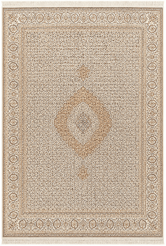 Tabriz Floral Geometric Rug 300 x 200 cm (9.84 x 6.56 ft)