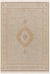Tabriz Floral Geometric Rug 300 x 200 cm (9.84 x 6.56 ft)