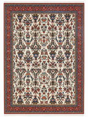 Persian Silk Qum Rug 210 x 140 cm (6.89 x 4.59 ft)