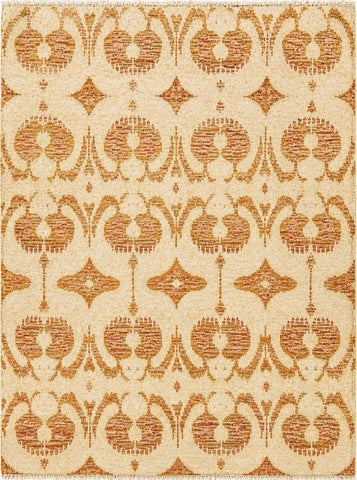 Handmade Natural Wool Rug 177 x 122 cm (5.81 x 4.00 ft)