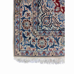 200 x 127 cm Silk & Traditional Magenta Rug - Rugmaster