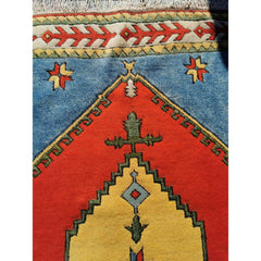 200 x 136 cm Turkish Karz Traditional Red Rug - Rugoutlet