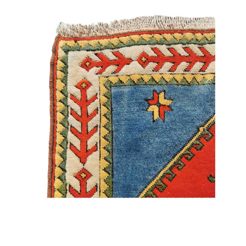200 x 136 cm Turkish Karz Traditional Red Rug - Rugmaster