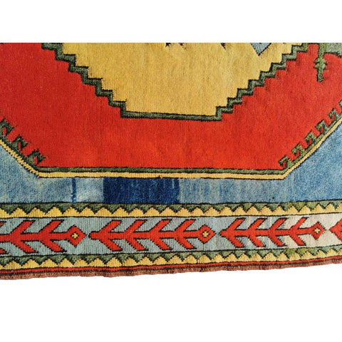 200 x 136 cm Turkish Karz Traditional Red Rug - Rugmaster