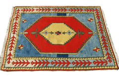 200 x 136 cm Turkish Karz Traditional Red Rug - Rugoutlet