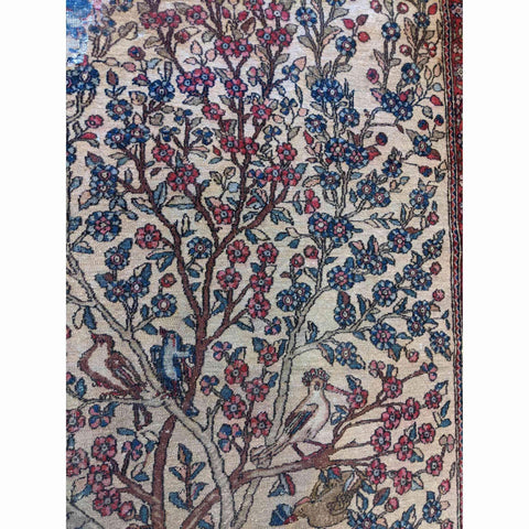 200 x 140 cm Kerman previously Antique Red Rug - Rugmaster