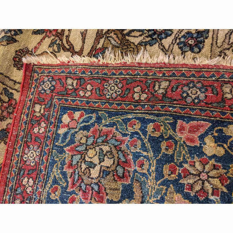 200 x 140 cm Kerman previously Antique Red Rug - Rugmaster