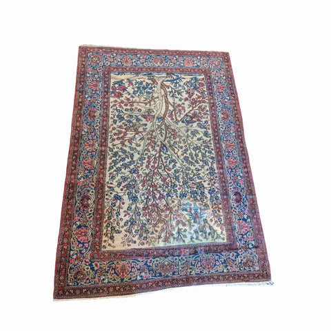 200 x 140 cm Kerman previously Antique Red Rug - Rugmaster
