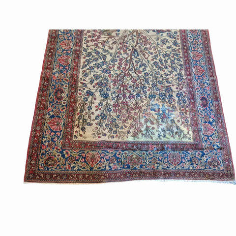 200 x 140 cm Kerman previously Antique Red Rug - Rugmaster