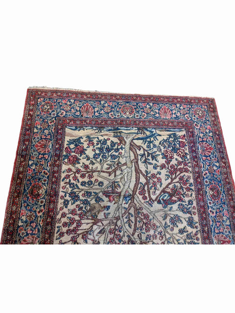 200 x 140 cm Kerman previously Antique Red Rug - Rugmaster