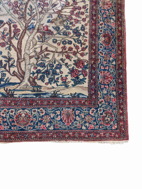 200 x 140 cm Kerman previously Antique Red Rug - Rugmaster