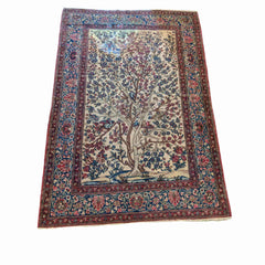200 x 140 cm Kerman previously Antique Red Rug - Rugmaster