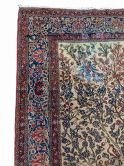 200 x 140 cm Kerman previously Antique Red Rug - Rugmaster