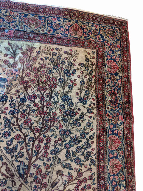 200 x 140 cm Kerman previously Antique Red Rug - Rugmaster