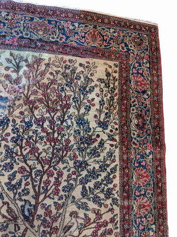 200 x 140 cm Kerman previously Antique Red Rug - Rugmaster