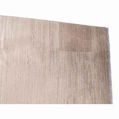 200 x 143 cm Traditional Handmade White Rug - Rugmaster