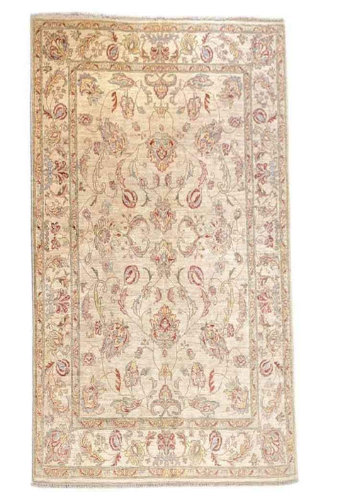200 x 148 cm Ziegler Antique Beige Rug - Rugmaster