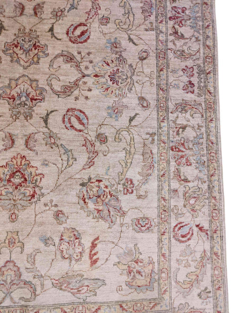 200 x 148 cm Ziegler Antique Beige Rug - Rugmaster