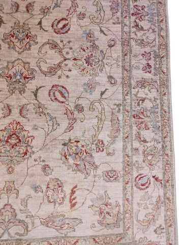 200 x 148 cm Ziegler Antique Beige Rug - Rugmaster