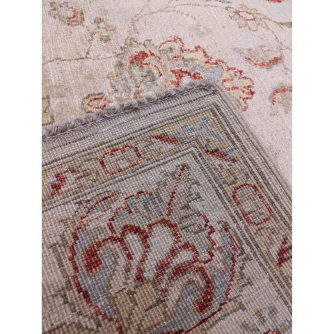 200 x 148 cm Ziegler Antique Beige Rug - Rugmaster