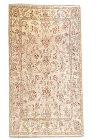 200 x 148 cm Ziegler Antique Beige Rug - Rugmaster