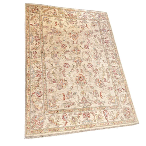 200 x 148 cm Ziegler Antique Beige Rug - Rugmaster